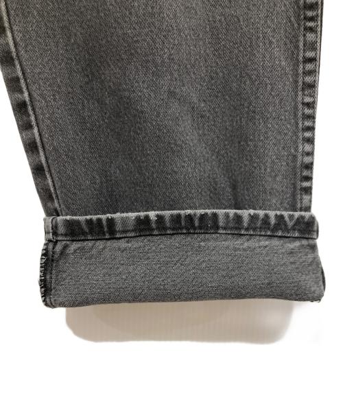 Wrangler（ラングラー）Wrangler (ラングラー) 90’sブラックデニムパンツ ブラック サイズ:36×30の古着・服飾アイテム