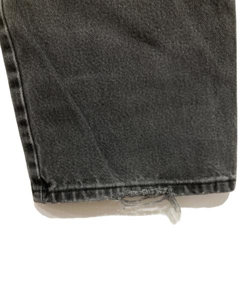 Wrangler（ラングラー）Wrangler (ラングラー) 90’sブラックデニムパンツ ブラック サイズ:36×30の古着・服飾アイテム