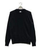 C.P COMPANYシーピーカンパニー）の古着「ウールニット」｜ブラック