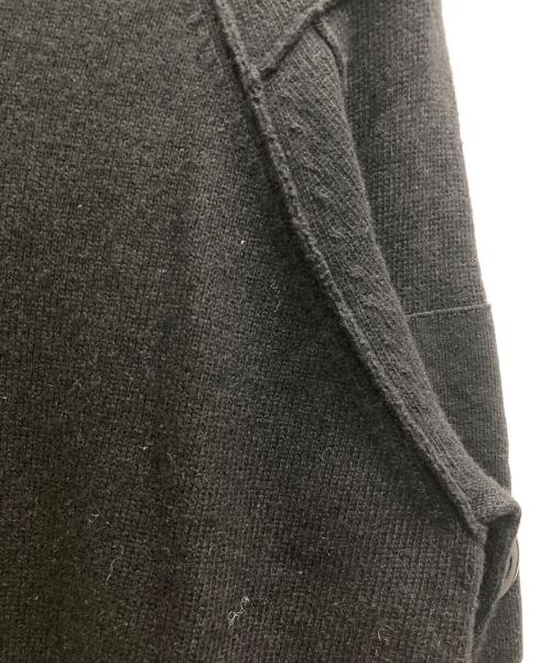 C.P COMPANY（シーピーカンパニー）C.P COMPANY (シーピーカンパニー) ウールニット ブラック サイズ:48の古着・服飾アイテム