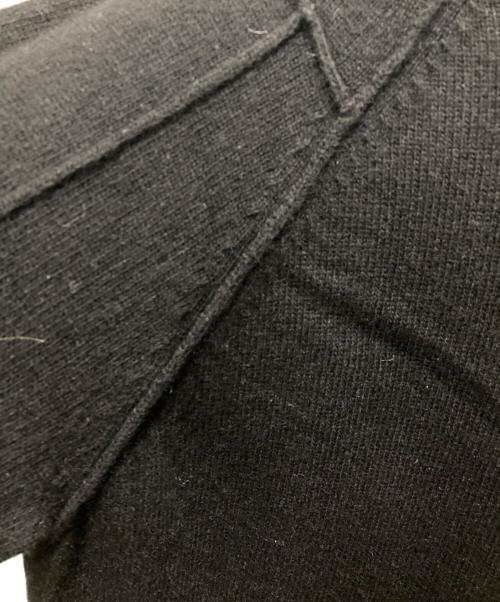 C.P COMPANY（シーピーカンパニー）C.P COMPANY (シーピーカンパニー) ウールニット ブラック サイズ:48の古着・服飾アイテム