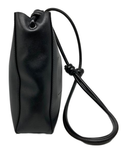 JIL SANDER（ジルサンダー）JIL SANDER (ジルサンダー) GIRO CROSSBODY ショルダーバッグ ブラックの古着・服飾アイテム