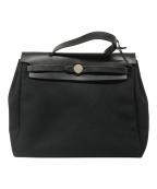 HERMESエルメス）の古着「2WAYバッグ」｜ブラック