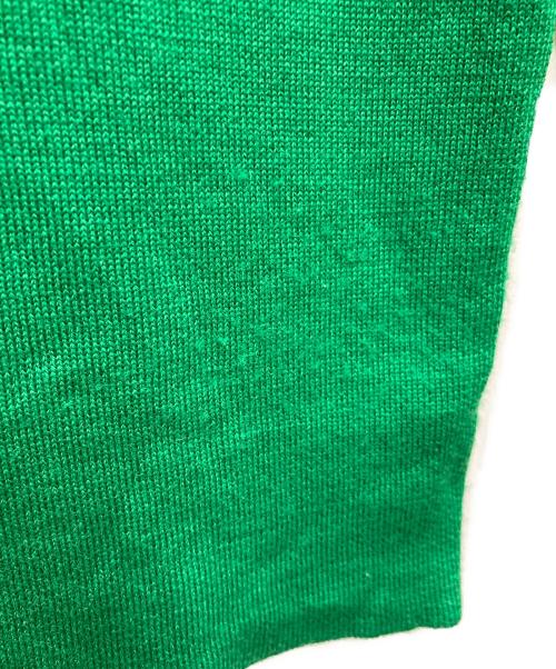 LOEWE（ロエベ）LOEWE (ロエベ) アナグラムセーター グリーン サイズ:Ｍの古着・服飾アイテム