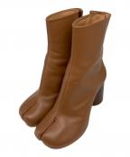 Maison Margielaメゾンマルジェラ）の古着「足袋ブーツ」｜ブラウン