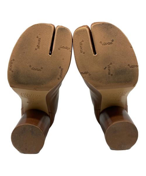 Maison Margiela（メゾンマルジェラ）Maison Margiela (メゾンマルジェラ) 足袋ブーツ ブラウン サイズ:36の古着・服飾アイテム