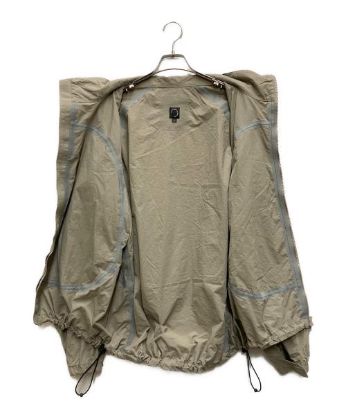 STUMPSTAMP（ストンプスタンプ）STUMPSTAMP (ストンプスタンプ) RELAX TRACK JACKET グレージュ サイズ:Lの古着・服飾アイテム