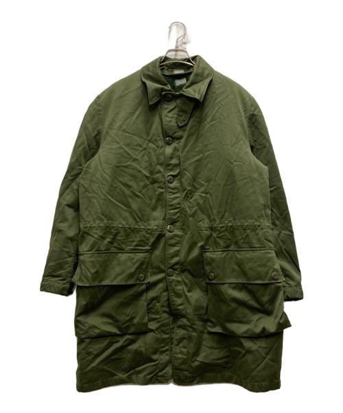 Swedish Army（スウェーデン軍）SWEDISH ARMY (スウェーデン軍) M-59フィールドコート カーキ サイズ:C150の古着・服飾アイテム