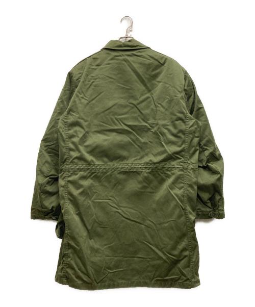 Swedish Army（スウェーデン軍）SWEDISH ARMY (スウェーデン軍) M-59フィールドコート カーキ サイズ:C150の古着・服飾アイテム