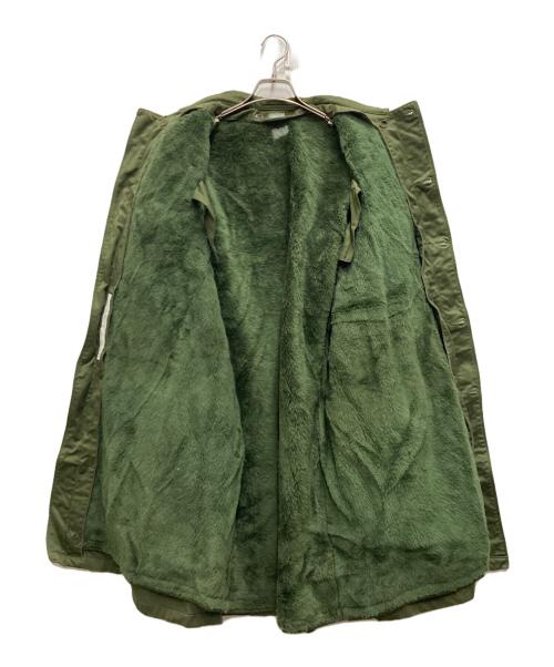 Swedish Army（スウェーデン軍）SWEDISH ARMY (スウェーデン軍) M-59フィールドコート カーキ サイズ:C150の古着・服飾アイテム
