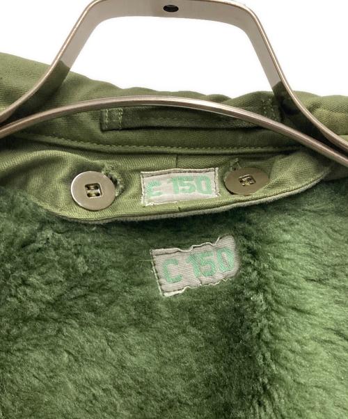 Swedish Army（スウェーデン軍）SWEDISH ARMY (スウェーデン軍) M-59フィールドコート カーキ サイズ:C150の古着・服飾アイテム