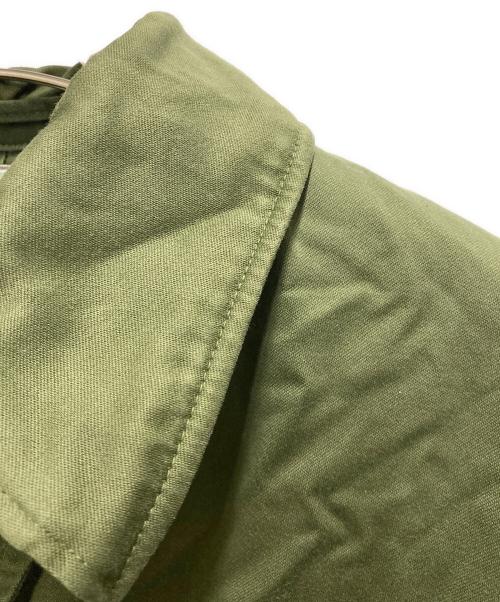 Swedish Army（スウェーデン軍）SWEDISH ARMY (スウェーデン軍) M-59フィールドコート カーキ サイズ:C150の古着・服飾アイテム