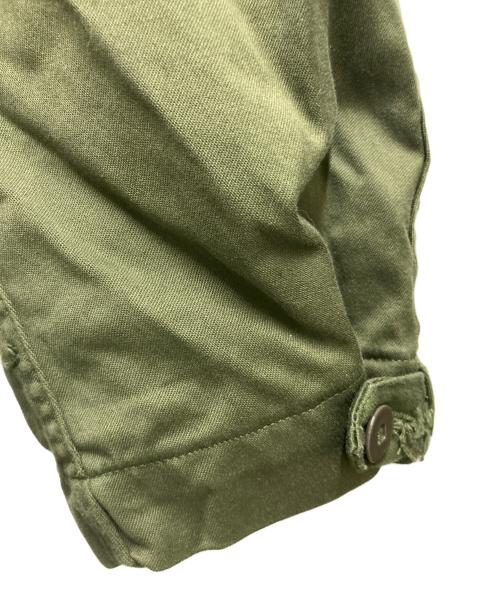Swedish Army（スウェーデン軍）SWEDISH ARMY (スウェーデン軍) M-59フィールドコート カーキ サイズ:C150の古着・服飾アイテム