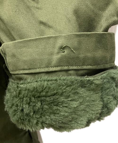 Swedish Army（スウェーデン軍）SWEDISH ARMY (スウェーデン軍) M-59フィールドコート カーキ サイズ:C150の古着・服飾アイテム