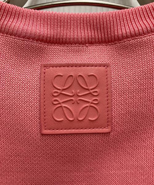 LOEWE（ロエベ）LOEWE (ロエベ) 'Reproportioned' cropped top ピンク サイズ:Ｓの古着・服飾アイテム