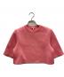 LOEWE（ロエベ）の古着「'Reproportioned' cropped top」｜ピンク