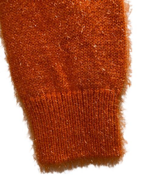 LOEWE（ロエベ）LOEWE (ロエベ) SPARKLE SWEATER オレンジ サイズ:Sの古着・服飾アイテム