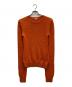 LOEWE（ロエベ）の古着「SPARKLE SWEATER」｜オレンジ