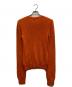 LOEWE (ロエベ) SPARKLE SWEATER オレンジ サイズ:S：21000円