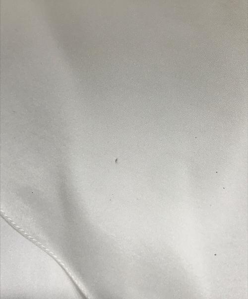 LOEWE（ロエベ）LOEWE (ロエベ) Paula's Ibiza (パウラズ・イビザ) ラッフルスリーブシルクブラウス ホワイト サイズ:32の古着・服飾アイテム