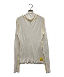 LOEWE（ロエベ）の古着「ハイネック リブ トップス」｜ホワイト