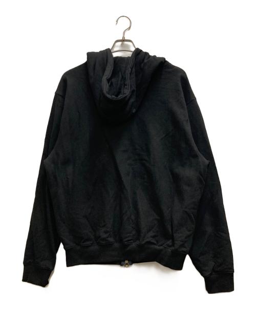 THE COLDEST MOMENT（ザ コールデストモーメント）THE COLDEST MOMENT (ザ コールデストモーメント) TCM starfish hooded zip-up ブラック サイズ:Ⅿの古着・服飾アイテム