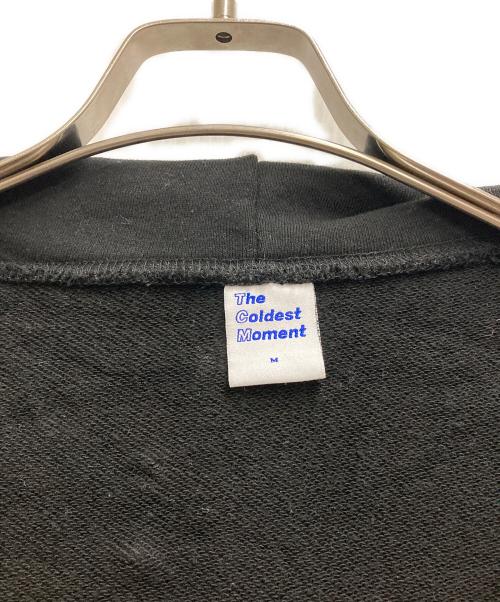 THE COLDEST MOMENT（ザ コールデストモーメント）THE COLDEST MOMENT (ザ コールデストモーメント) TCM starfish hooded zip-up ブラック サイズ:Ⅿの古着・服飾アイテム