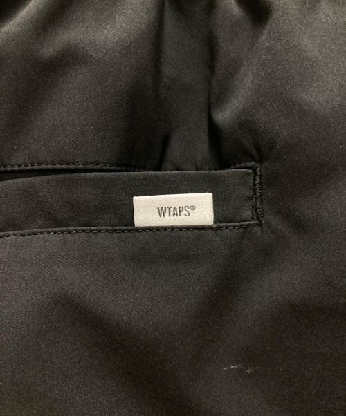 WTAPS（ダブルタップス）WTAPS (ダブルタップス) SPST2001 TROUSERS ブラック サイズ:03の古着・服飾アイテム