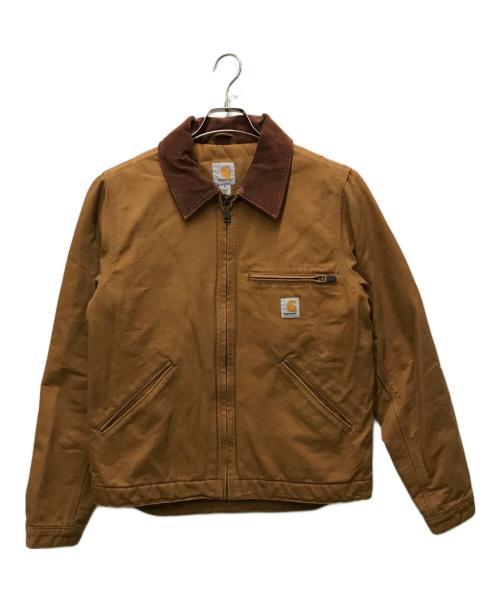 CarHartt（カーハート）CarHartt (カーハート) デトロイトジャケット ベージュ サイズ:Sの古着・服飾アイテム
