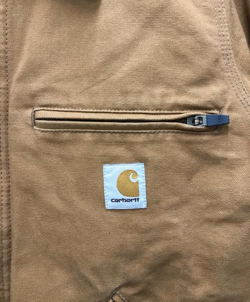 CarHartt（カーハート）CarHartt (カーハート) デトロイトジャケット ベージュ サイズ:Sの古着・服飾アイテム