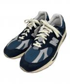 NEW BALANCEニューバランス）の古着「991V2」｜ネイビー