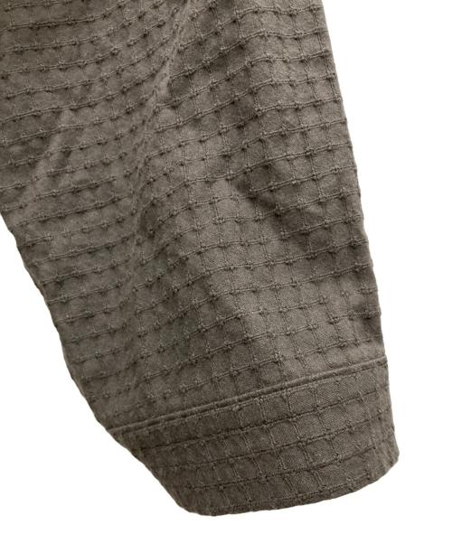 JIAN YE（ジェン イェ）JIAN YE (ジェン イェ) GOOD LUCK SHIRT チャコールグレー サイズ:Fの古着・服飾アイテム