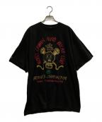 stussy×NINE RULAZ LINE×Mighty Crownステューシー×ナインルーラーズライン×マイティークラウン）の古着「20th記念 スカルボーンTee」｜スミクロ