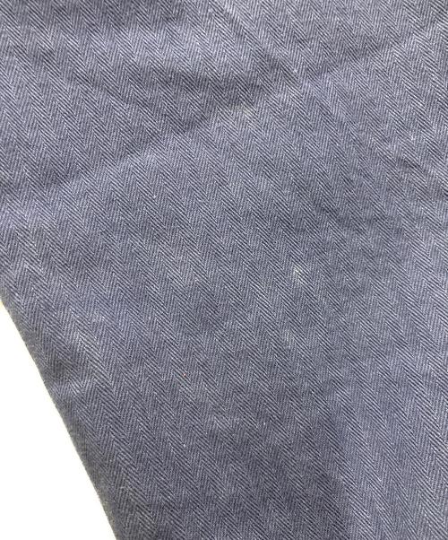 EURO VINTAGE（ユーロヴィンテージ）EURO VINTAGE (ユーロヴィンテージ) 60~70'sヘリンボーンユーロワークパンツ ネイビー サイズ:52の古着・服飾アイテム