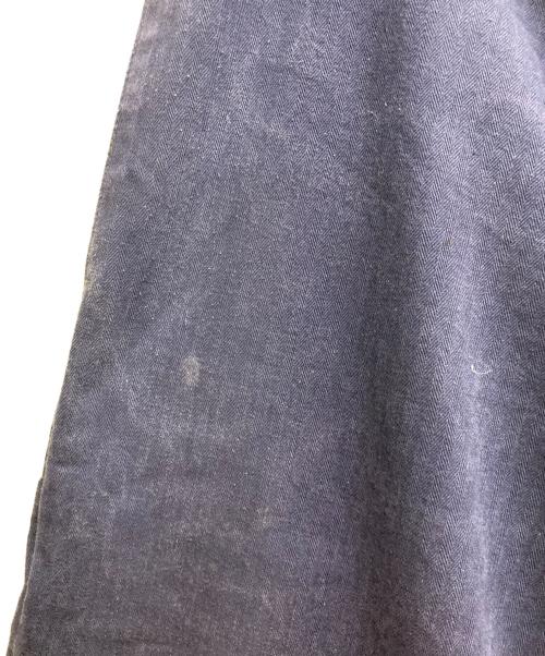 EURO VINTAGE（ユーロヴィンテージ）EURO VINTAGE (ユーロヴィンテージ) 60~70'sヘリンボーンユーロワークパンツ ネイビー サイズ:52の古着・服飾アイテム