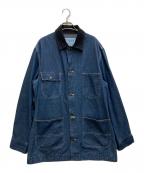 Sears WORK LEISUREシアーズワークレジャー）の古着「70's カバーオール」｜インディゴ