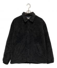 COOTIE PRODUCTIONS（クーティープロダクツ）の古着「Boa Coach Jacket」｜ブラック