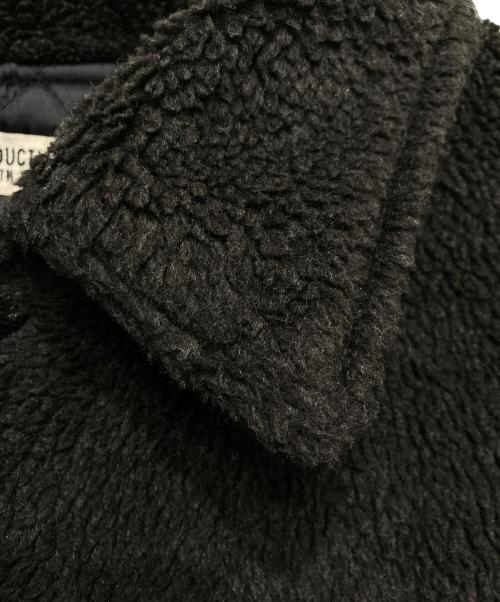 COOTIE PRODUCTIONS（クーティープロダクツ）COOTIE PRODUCTIONS (クーティープロダクツ) Boa Coach Jacket ブラック サイズ:LARGEの古着・服飾アイテム