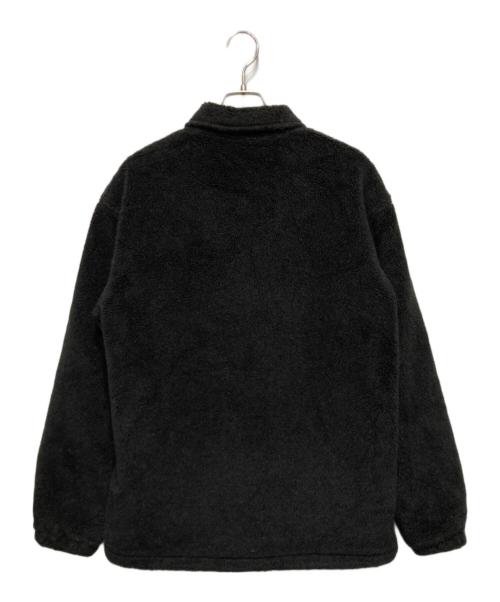 COOTIE PRODUCTIONS（クーティープロダクツ）COOTIE PRODUCTIONS (クーティープロダクツ) Boa Coach Jacket ブラック サイズ:LARGEの古着・服飾アイテム