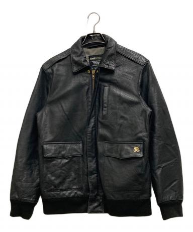 中古・古着通販】BACK CHANNEL (バックチャンネル) レザージャケット