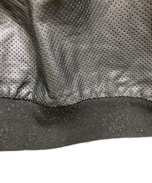 BACK CHANNEL（バックチャンネル）BACK CHANNEL (バックチャンネル) レザージャケット ブラック サイズ:Ⅼの古着・服飾アイテム