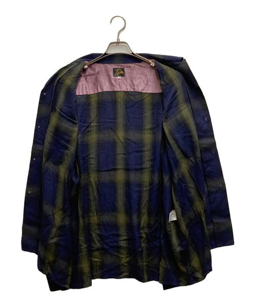 Needles（ニードルズ）Needles (ニードルズ) CLASSIC SHIRT ネイビー サイズ:Lの古着・服飾アイテム