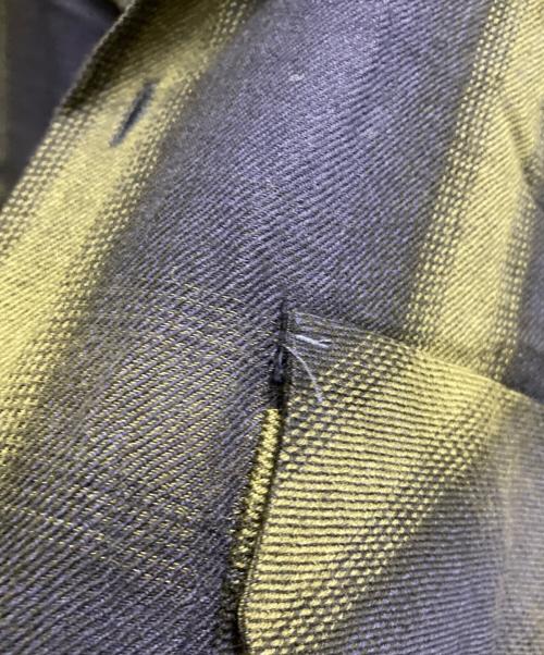 Needles（ニードルズ）Needles (ニードルズ) CLASSIC SHIRT ネイビー サイズ:Lの古着・服飾アイテム