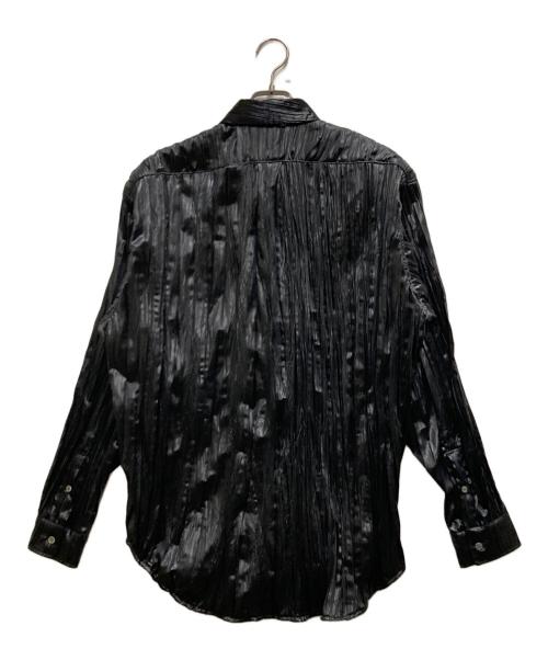 semoh（セモー）semoh (セモー) Pleats Shirt ブラック サイズ:1の古着・服飾アイテム