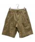N.HOOLYWOOD（エヌ ハリウッド）の古着「タックショーツ」｜ベージュ