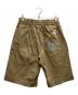 N.HOOLYWOOD (エヌ ハリウッド) INVINCIBLE (インヴィンシブル) タックショーツ ベージュ サイズ:36：8000円