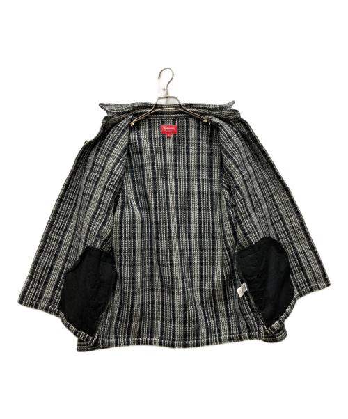 SUPREME（シュプリーム）Supreme (シュプリーム) HEAVY WEIGHT FLANNEL SHIRT グレー サイズ:Mの古着・服飾アイテム