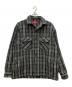 Supreme（シュプリーム）の古着「HEAVY WEIGHT FLANNEL SHIRT」｜グレー