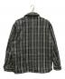 Supreme (シュプリーム) HEAVY WEIGHT FLANNEL SHIRT グレー サイズ:M：12000円