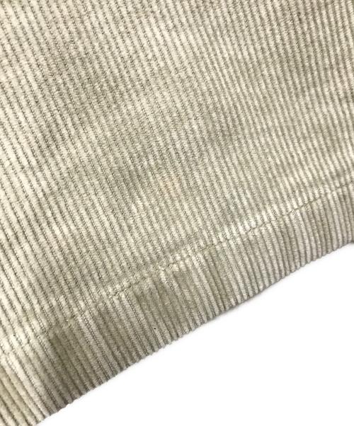 SUPREME（シュプリーム）Supreme (シュプリーム) Washed Corduroy Zip Up Shirt グリーン サイズ:Mの古着・服飾アイテム